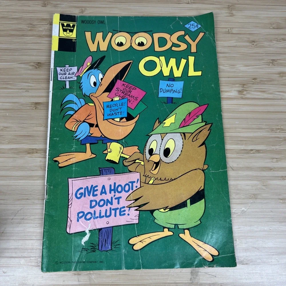 Vintage Comic‎ Lot (9) Howard the Duck Archie Millie Pep Whitman Silver Bronze